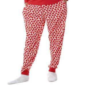   Pajama Shop™ Red Hearts PJ Pants - Adult