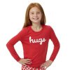   Pajama Shop™ Hugs PJ Top - Toddler and Youth