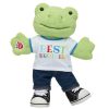 Spring Green Frog Stuffed Animal 