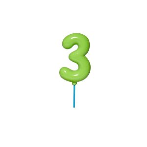  ® CeleBEARate 3! Balloon Insert